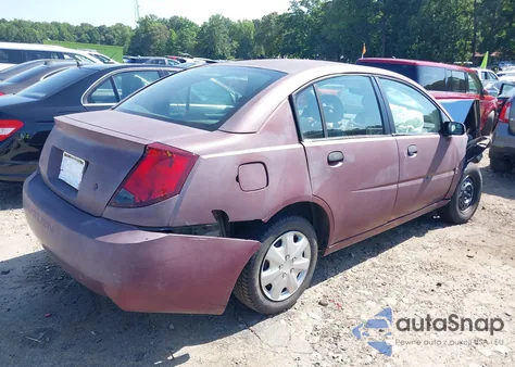 2003 Saturn Ion 1 from USA, damaged, VIN 1G8AG52F83Z105460
